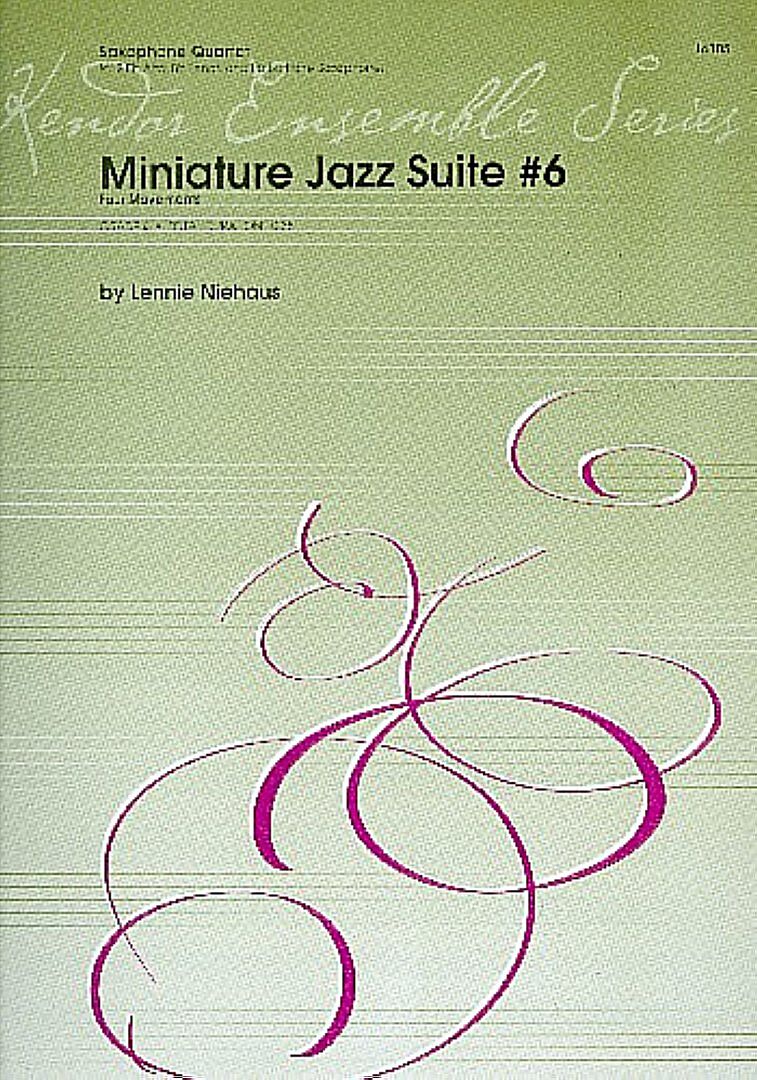 Miniature Jazz Suite no.6