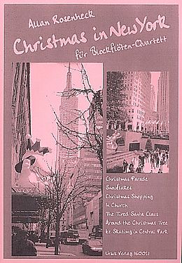 Allan Rosenheck Notenblätter Christmas in New York
