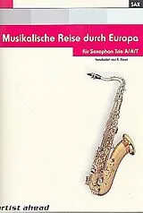  Notenblätter Musikalische Reise durch Europa