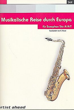  Notenblätter Musikalische Reise durch Europa