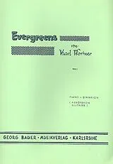  Notenblätter Evergreens Band 1
