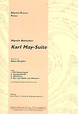 Martin Böttcher Notenblätter Karl-May-Suite für