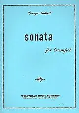 George Antheil Notenblätter Sonata