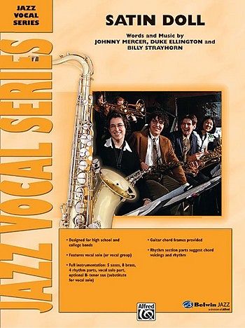Satin Dollfor jazz ensemble with