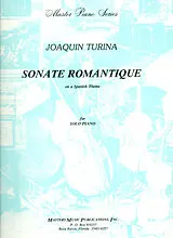 Joaquín Turina Notenblätter Sonate romantique on a spanish Theme