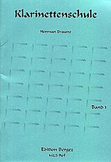 Herman Braune Notenblätter Klarinettenschule Band 1