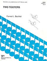 Forrest L. Buchtel Notenblätter Two Tooters Trombone or baritone