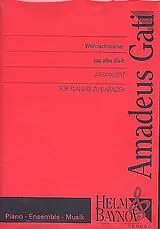  Notenblätter Weihnachtslieder aus aller Welt