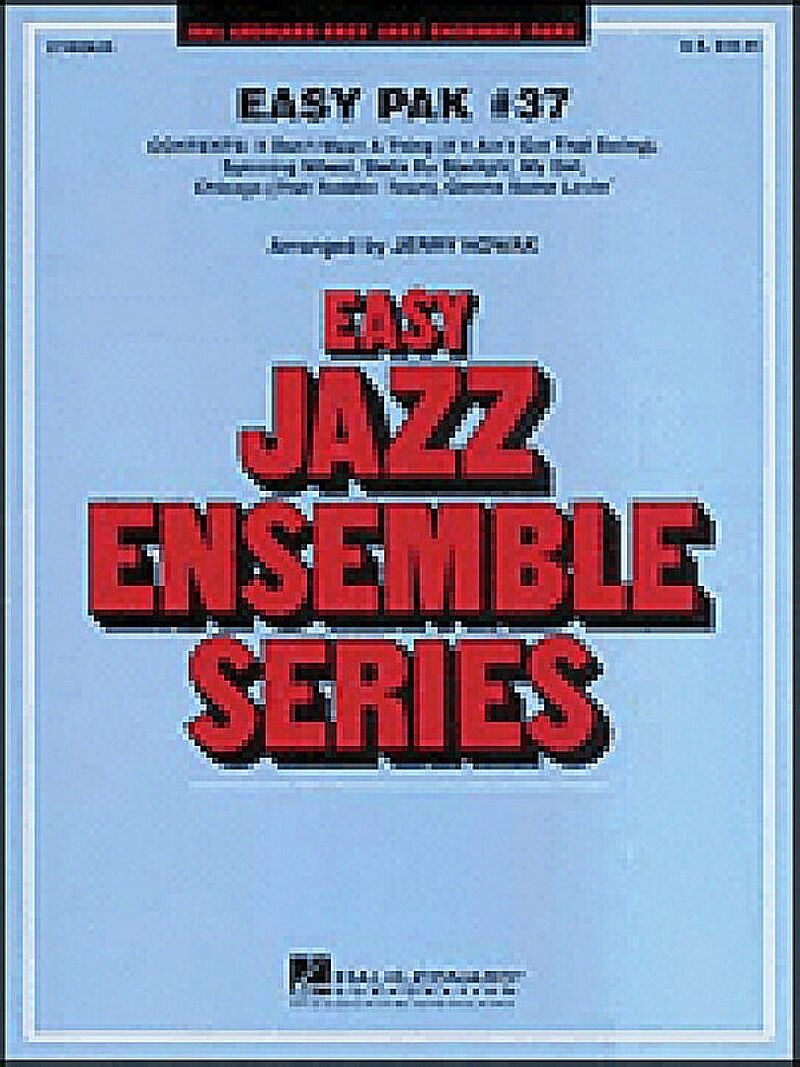 Easy Jazz Ensemble Series Pak no.37