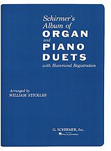  Notenblätter Album of Organ and Piano Duets
