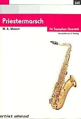 Wolfgang Amadeus Mozart Notenblätter Priestermarsch aus Die Zauberflöte