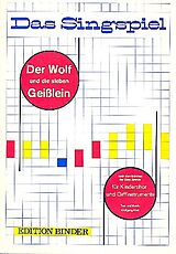 Wolfgang Kiess Notenblätter Der Wolf und die sieben Geisslein