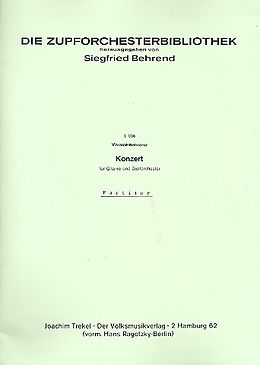 Antonio Vivaldi Notenblätter Konzert D-Dur für Gitarre und