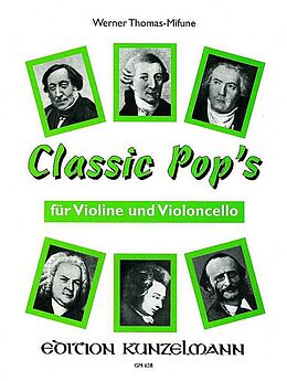Werner Thomas-Mifune Notenblätter Classic Pops