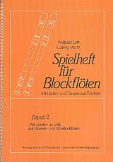  Notenblätter Spielheft für Blockflöten Band 2