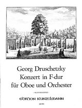 Georg Druschetzky Notenblätter Konzert F-Dur