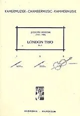 Franz Joseph Haydn Notenblätter Londoner Trio nr.1