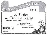  Notenblätter 27 Lieder zur Weihnachtszeit Band 1