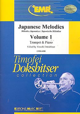  Notenblätter Japanese Melodies vol.1
