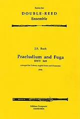Johann Sebastian Bach Notenblätter Präludium and Fuga BWV849