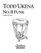 Todd Ukena Notenblätter No.2 Funk for solo timpani