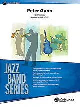 Henry Mancini Notenblätter Peter Gunnfor jazz band