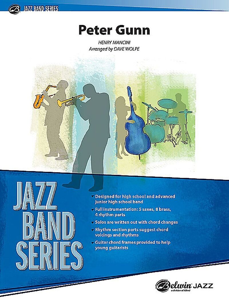 Peter Gunnfor jazz band