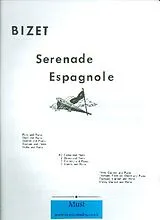 Georges Bizet Notenblätter Serenade espagnole for 2 flutes