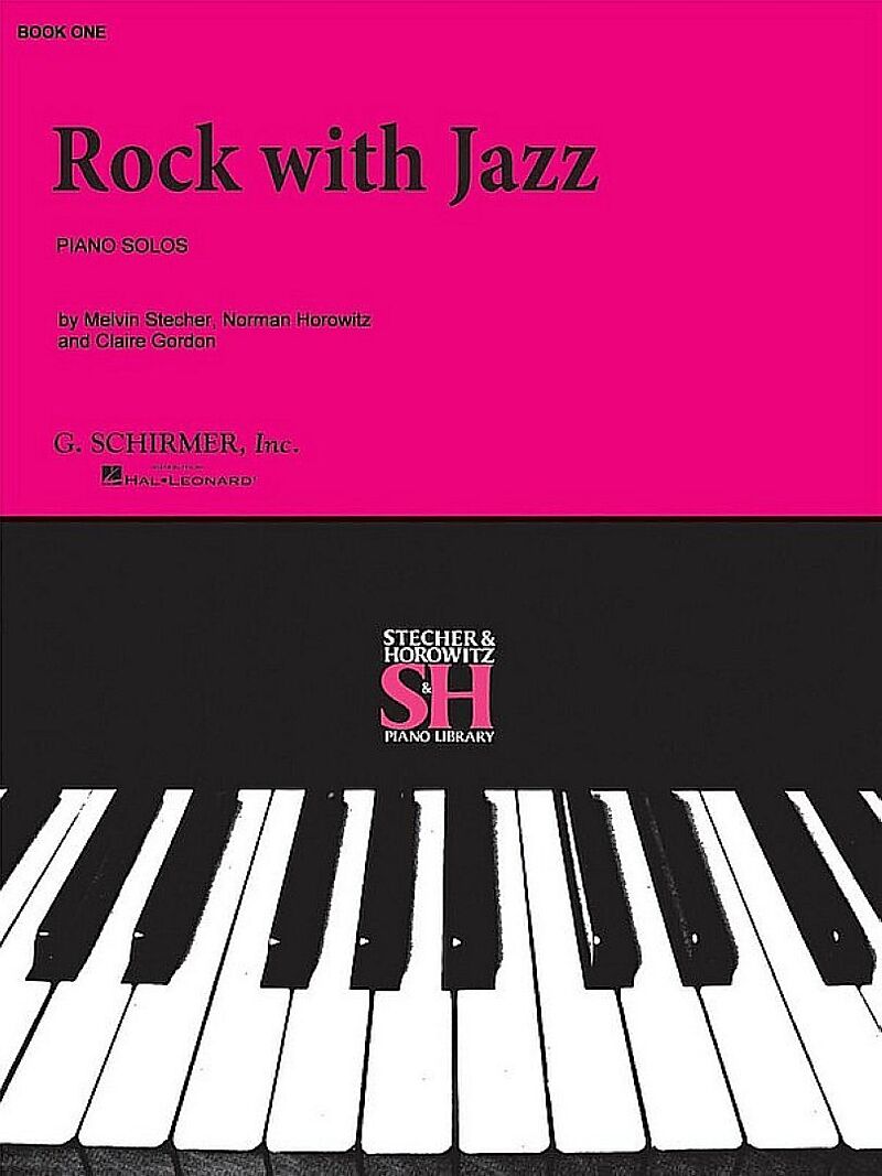 ROCK WITH JAZZ VOL.1 PIANO SOLOS
