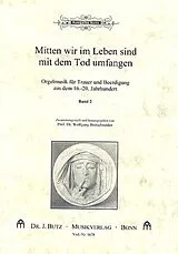  Notenblätter Mitten wir im Leben sind mit dem Tod umfangen