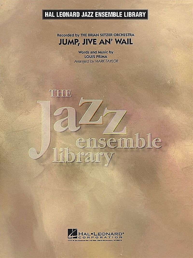 JUMP JIVE AND WAILFOR JAZZ ENSEMBLE