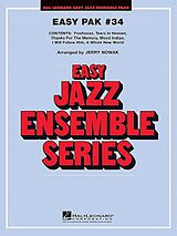  Notenblätter Easy Jazz Ensemble Series Pak no.34