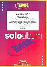  Notenblätter SOLO-ALBUM BD.9 FUER POSAUNE IN