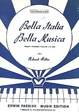  Notenblätter Bella Italia Bella Musica