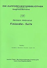 Hermann Ambrosius Notenblätter Finlandia-Suite für Zupforchester