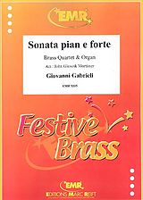 Giovanni Gabrieli Notenblätter Sonata pian e forte for brass quartet