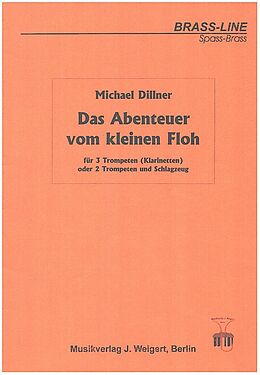Michael Dillner Notenblätter Das Abenteuer vom kleinen Floh