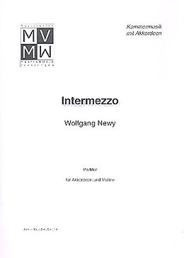Wolfgang Newy Notenblätter Intermezzo