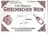 Udo Jürgens Notenblätter Griechischer Wein