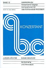 Jürgen Löchter Notenblätter ABC konzertant Band 12