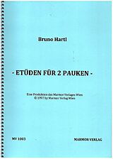 Bruno Hartl Notenblätter Etüden