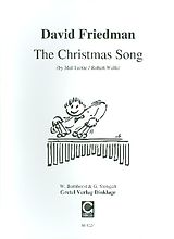 David Friedman Notenblätter The Christmas song