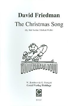 David Friedman Notenblätter The Christmas song