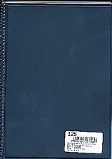  Instrumente+Zubehör Notenmappen mit Klarsichttaschen