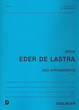 Erich Eder de Lastra Notenblätter Duo appassionato für 2 Violen