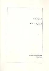 Herbert Gadsch Notenblätter Heiteres Orgelbuch