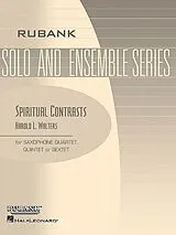 Harold Laurence Walters Notenblätter Spiritual Contrasts for