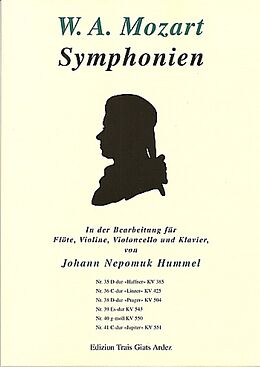 Wolfgang Amadeus Mozart Notenblätter Sinfonie Es-Dur Nr.39 KV543