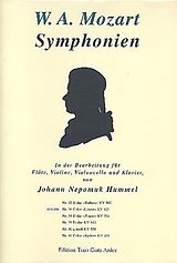 Wolfgang Amadeus Mozart Notenblätter Sinfonie C-Dur Nr.36 KV425