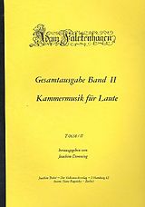Adam Falckenhagen Notenblätter Gesamtausgabe Band 2 Kammermusik